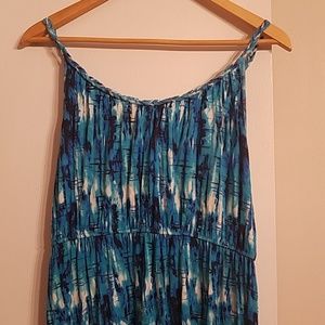 Fun tie-dyed dress